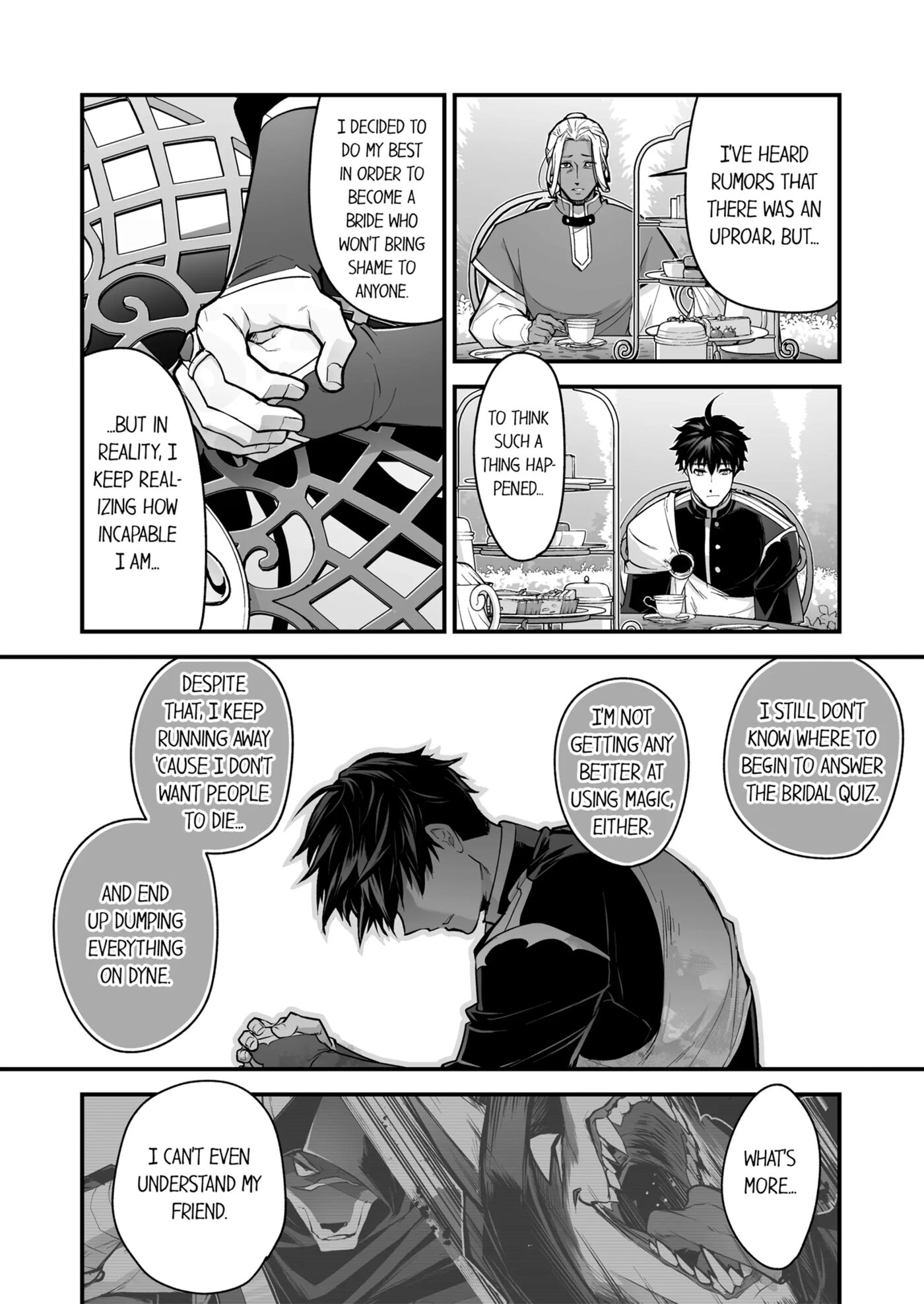 The Titan's Bride [yaoi] Chapter 4000 Page 169